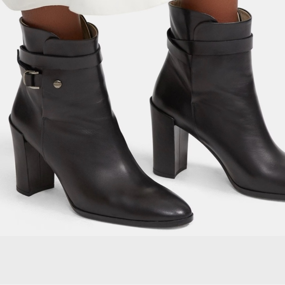 Theory ankle boot.